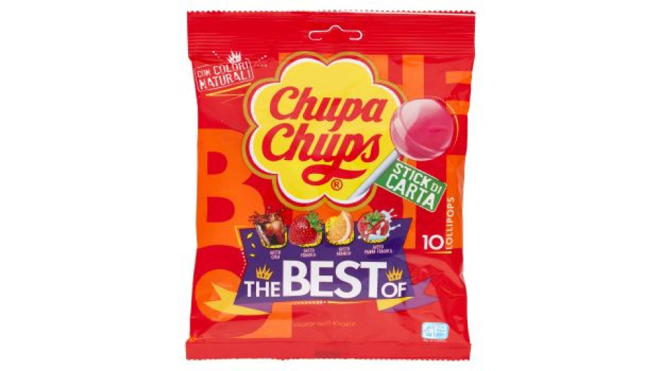 Chupa Chups the Best of 10 x 12 g