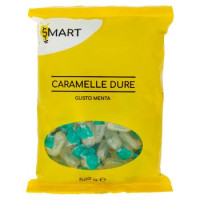 Smart Caramelle dure gusto menta 500 g