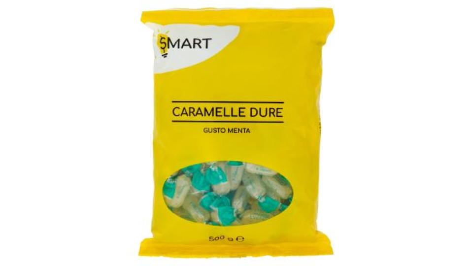 Smart Caramelle dure gusto menta 500 g