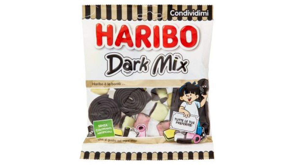 Haribo Dark Mix 175 g