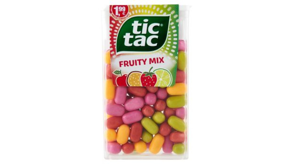 tic tac Fruity Mix 49 g