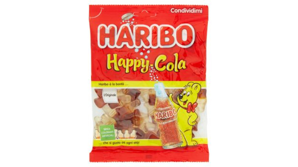 Haribo Happy Cola 265 g