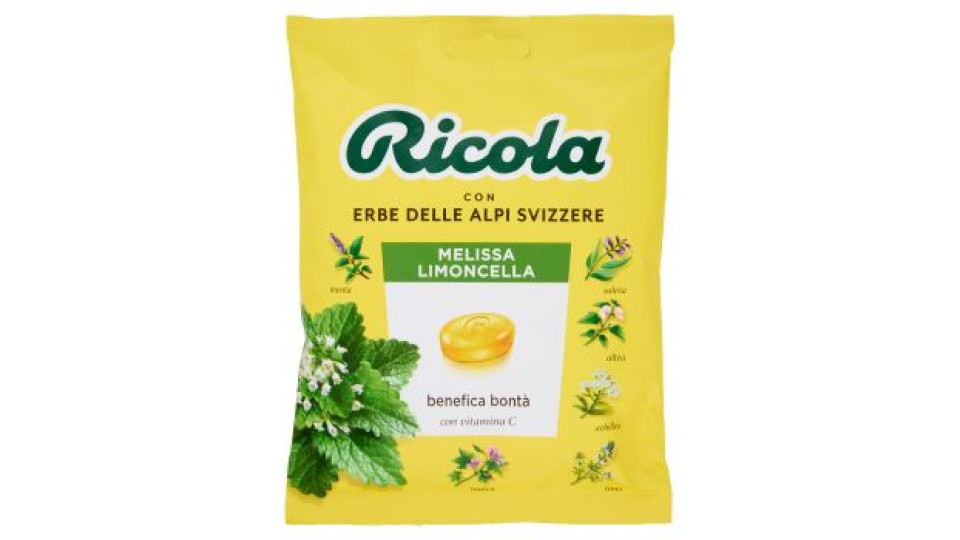 Ricola Melissa Limoncella 125 g