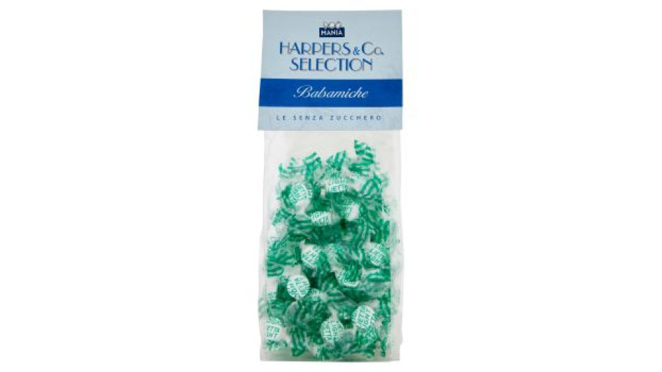 Mania Harpers & Co. Selection Balsamiche le Senza Zucchero 110 g