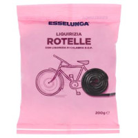 Esselunga Liquirizia rotelle 200 g
