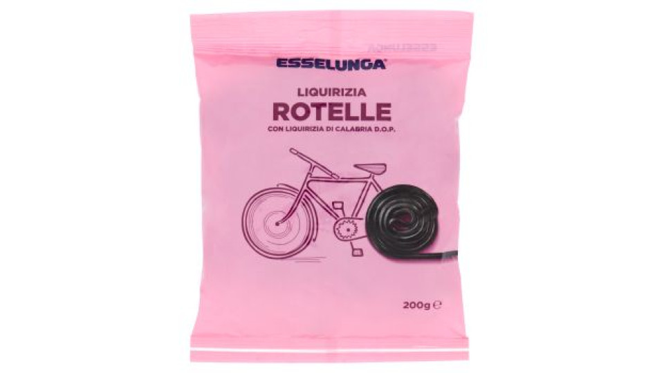 Esselunga Liquirizia rotelle 200 g
