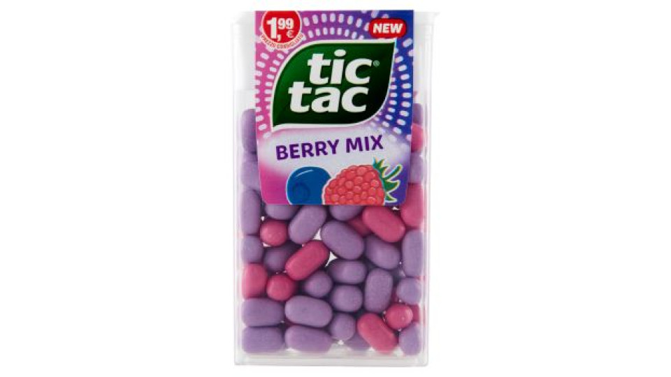 tic tac Berry Mix 49 g