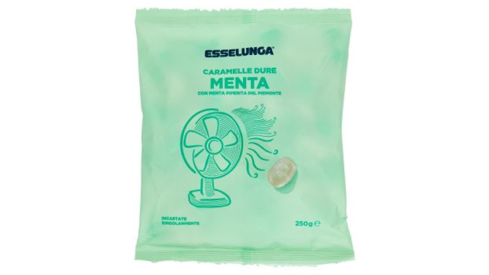 Esselunga Caramelle dure menta 250 g