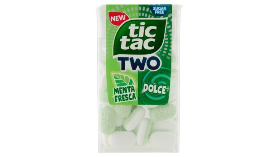 tic tac Two Menta Fresca Dolce 38,5 g