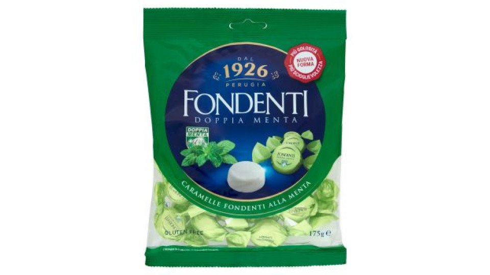 Dal 1926 Perugia Fondenti Doppia Menta 175 g