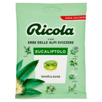 Ricola Eucaliptolo 125 g