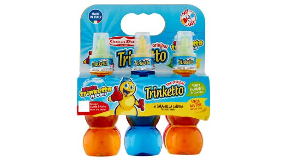 Casa del Dolce the original Trinketto gusto trinketto 6 x 70 ml