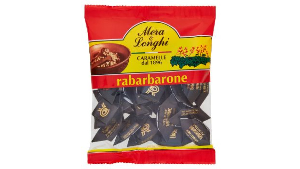 Mera & Longhi rabarbarone 160 g