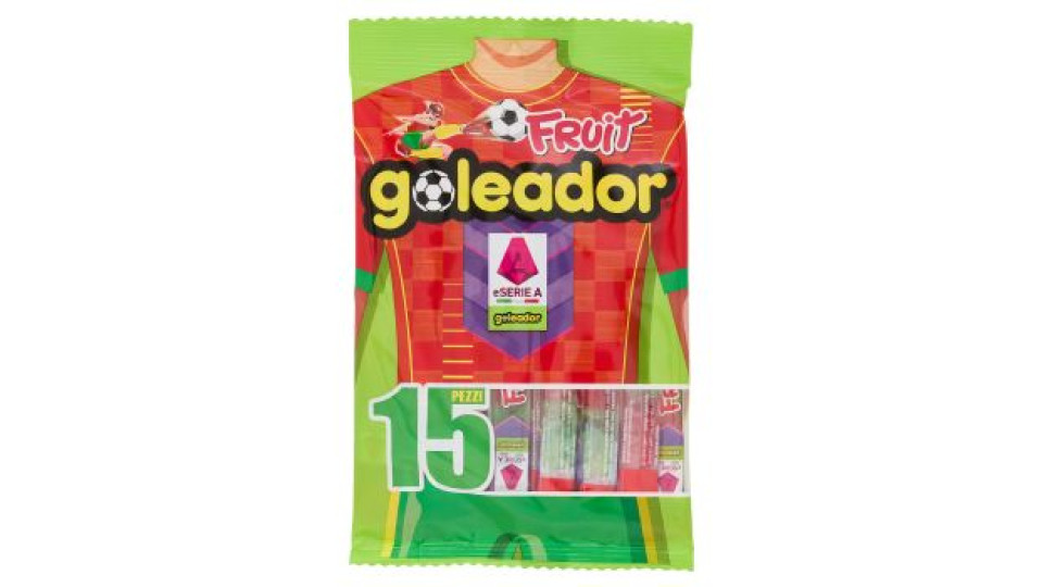 goleador Fruit 15 x 8 g