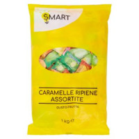 Smart Caramelle ripiene assortite gusto frutta 1 kg