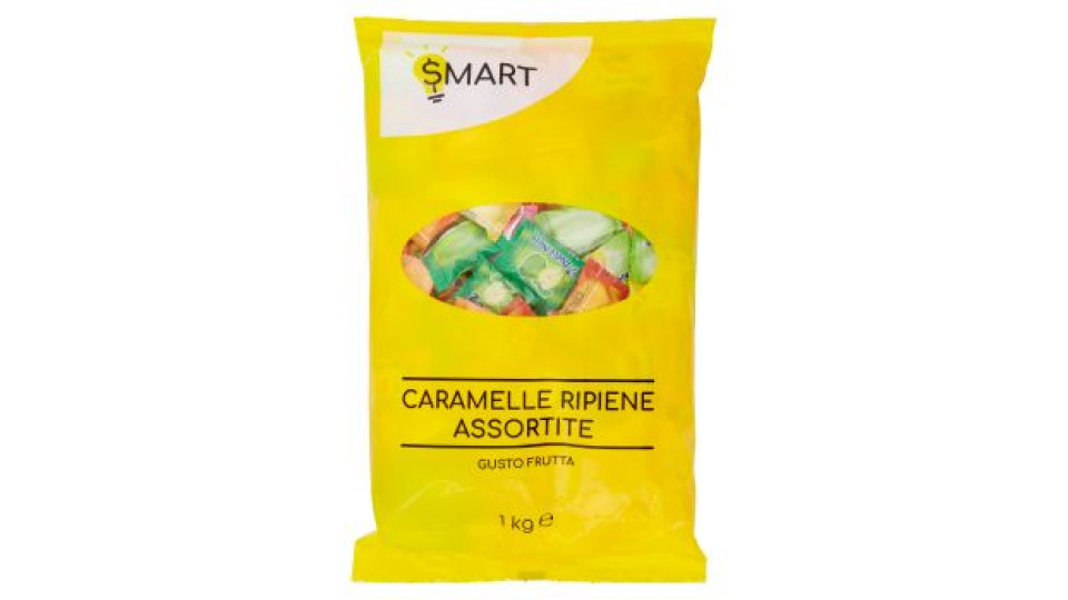 Smart Caramelle ripiene assortite gusto frutta 1 kg