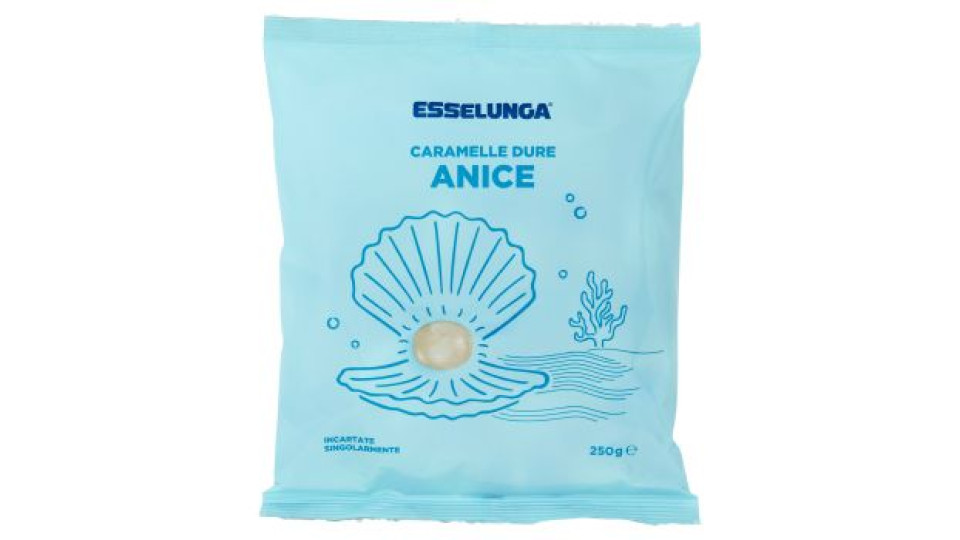 Esselunga Caramelle dure anice 250 g