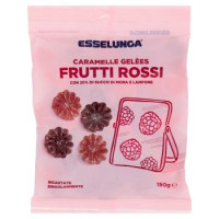 Esselunga Caramelle gelèes frutti rossi 150 g