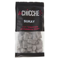 le Chìcche Sukay con "Liquirizia di Calabria DOP" 200 g