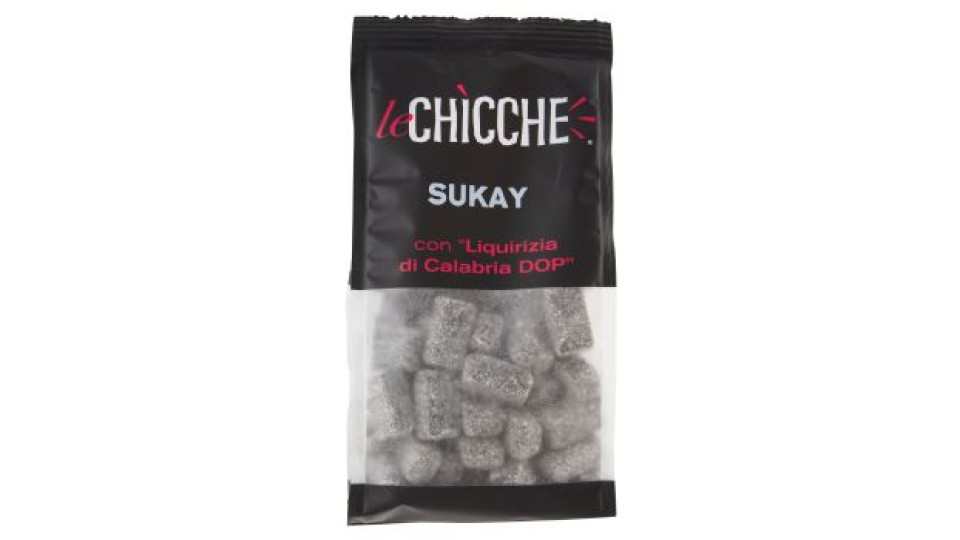 le Chìcche Sukay con "Liquirizia di Calabria DOP" 200 g
