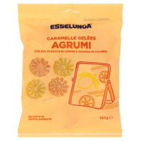 Esselunga Caramelle gelèes agrumi 150 g