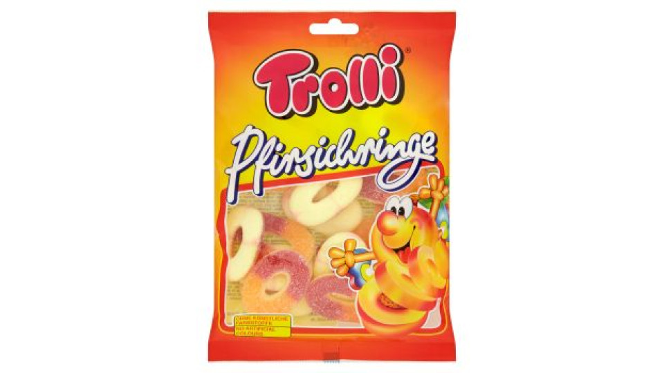 Trolli Pfirsichringe 200 g