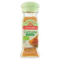 Cannamela Bionatura, curcuma macinata biologica