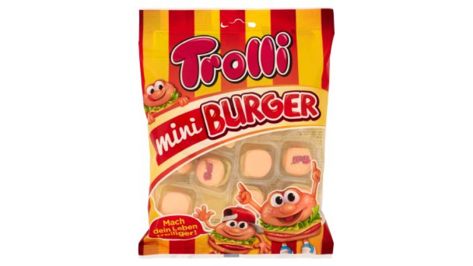 Trolli mini Burger 10 x 10 g