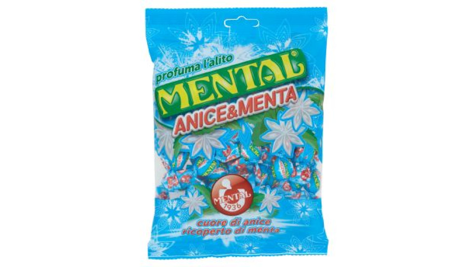 Mental Anice&Menta 150 g