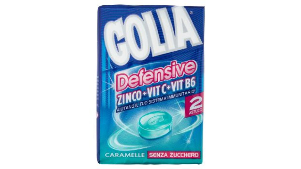Golia Defensive Zinco + Vit C + Vit B6 2 x 49 g