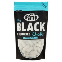 Fini the Black Liquorice Chalks 150 g