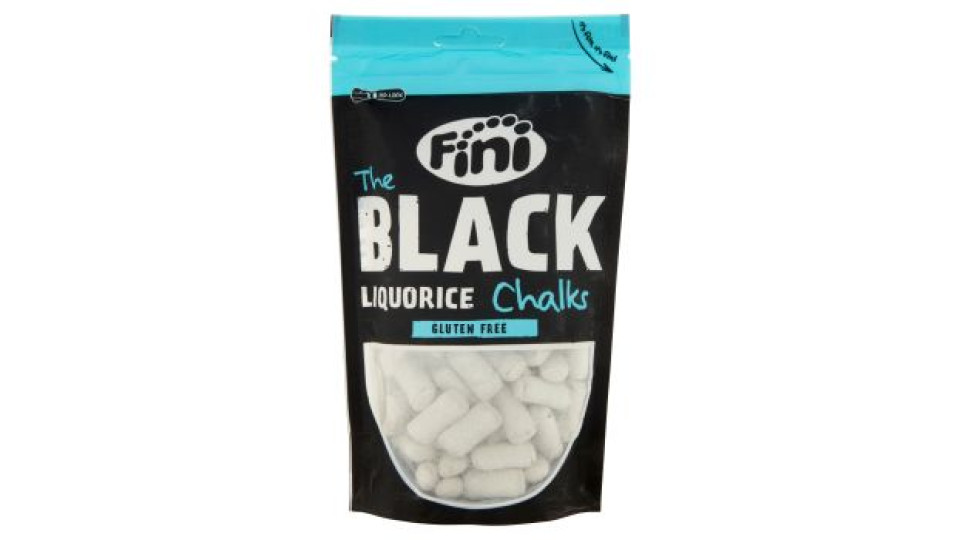 Fini the Black Liquorice Chalks 150 g
