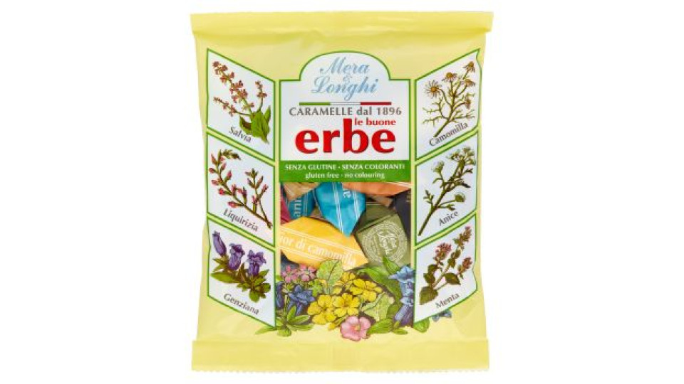 Mera & Longhi le buone erbe 160 g