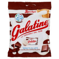 Galatine Tavolette al Latte con Pezzi di Cioccolato 115 g