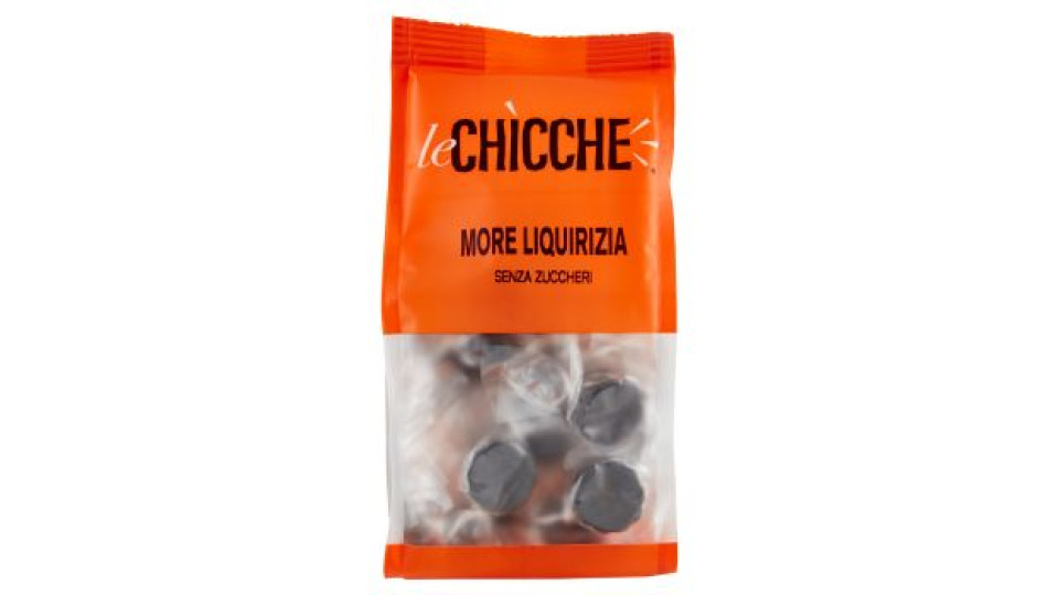 SilaGum le Chicche More Liquirizia Senza Zuccheri 100 g