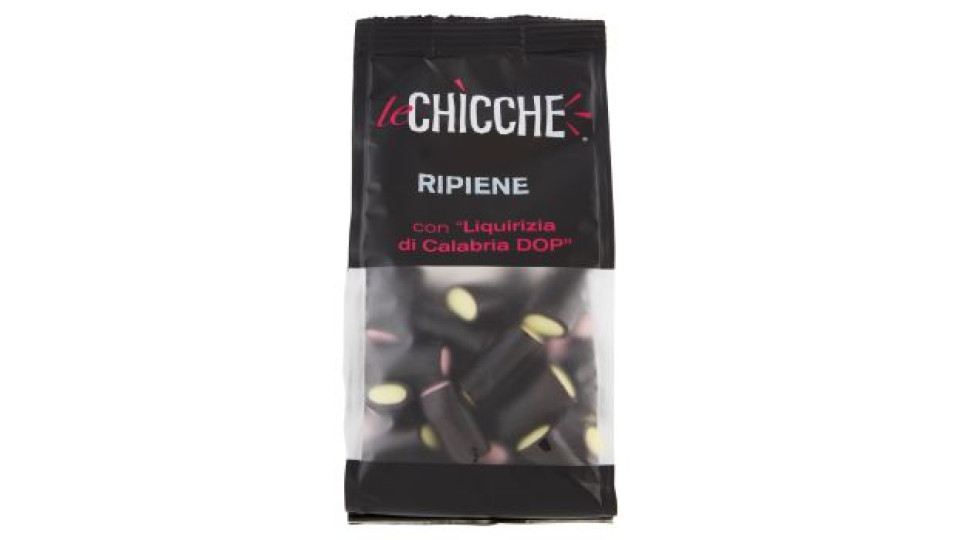 le Chìcche Ripiene con "Liquirizia di Calabria DOP" 200 g