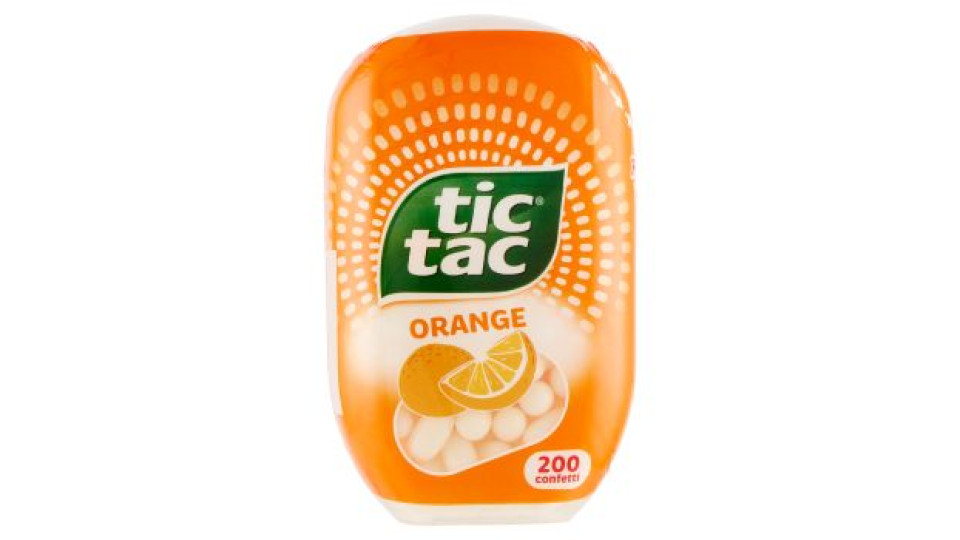 tic tac Orange 98 g
