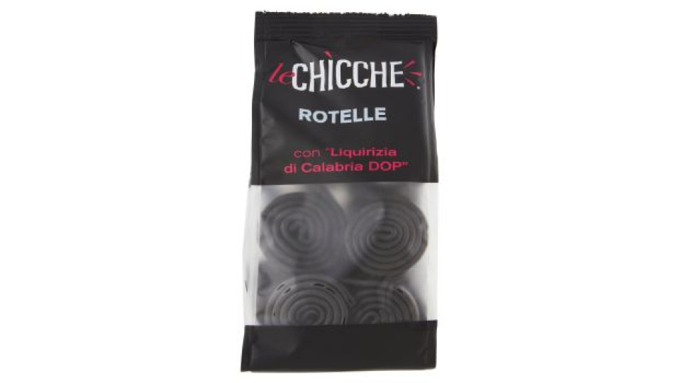 le Chìcche Rotelle con "Liquirizia di Calabria DOP" 200 g