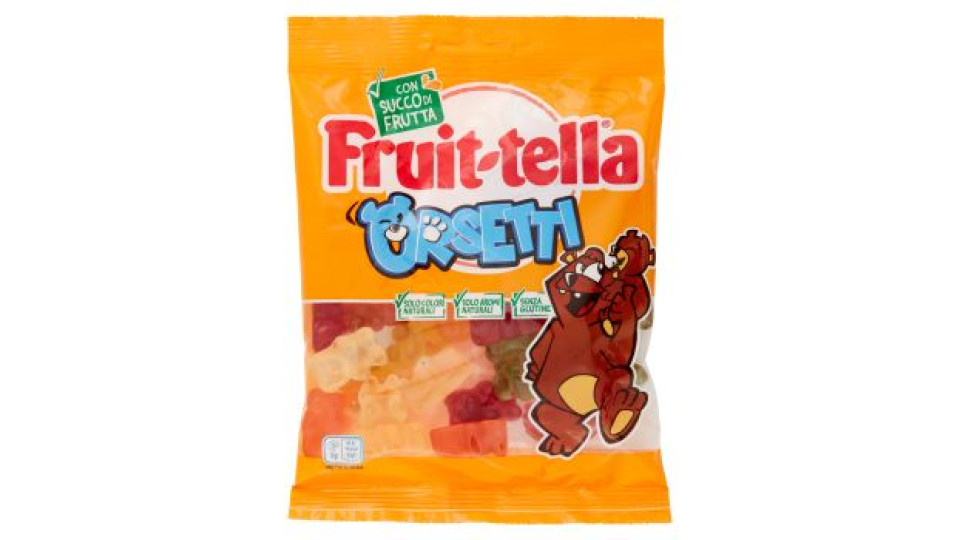 Fruit-tella Orsetti 175 g