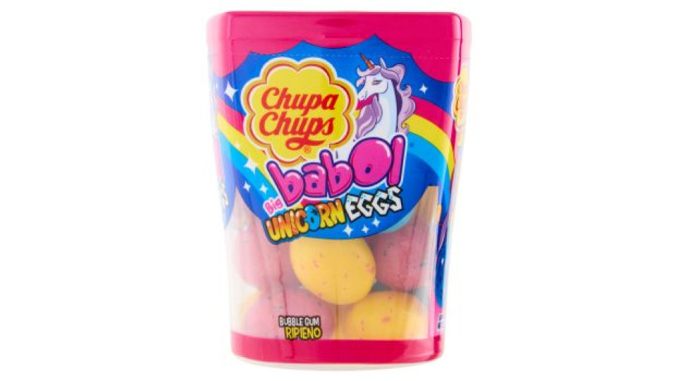 Chupa Chups Big babol Unicorn Eggs 90 g