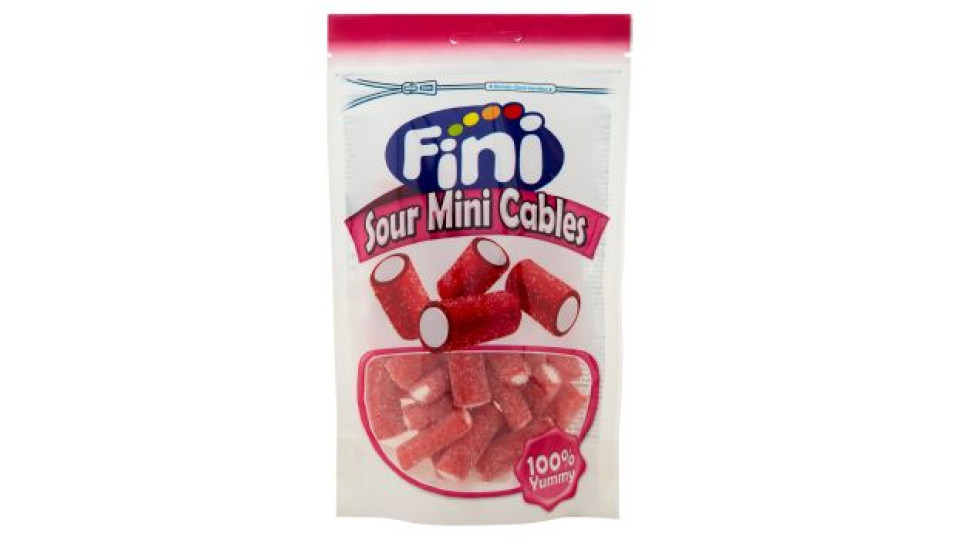 Fini Sour Mini Cables 150 g