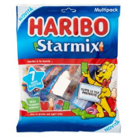 Haribo Starmix 7 Mini Bustine 280 g