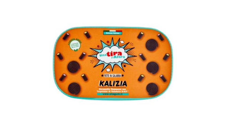 Una tira l'Altra Kalizia Caramelle Gommose con "Liquirizia di Calabria D.O.P." 450 g