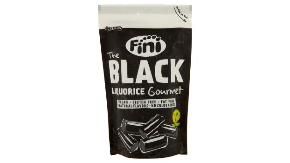 Fini Gourmet the Black Liquorice 180 g