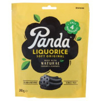 Panda Original Liquorice 240 g