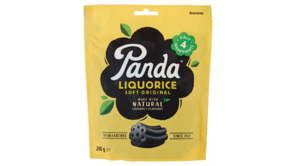 Panda Original Liquorice 240 g