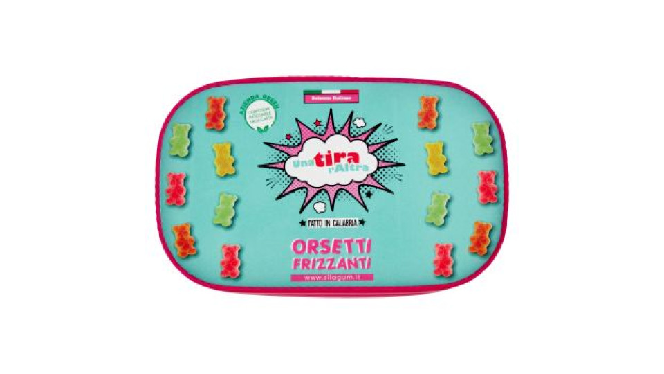 Una tira l'Altra Orsetti Frizzanti 450 g