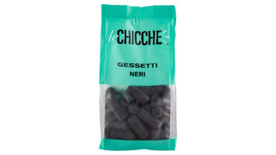 SilaGum le Chicche Gessetti Neri 200 g