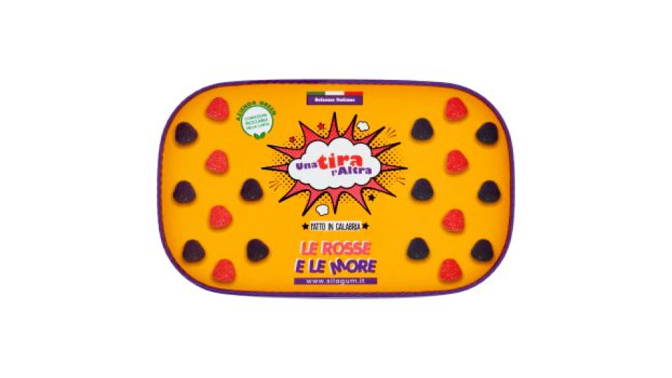 Una tira l'Altra le Rosse e le More 450 g