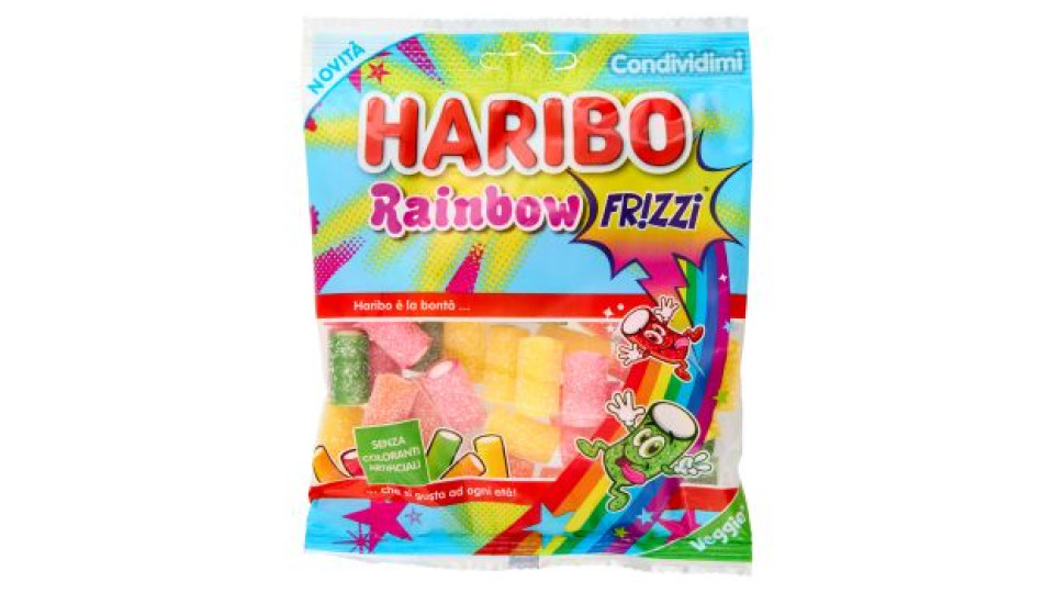 Haribo Rainbow Fr!zzi 150 g